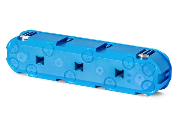 Multibox infälld elbox för Regips, djup 4x60mm, 1 st Simet