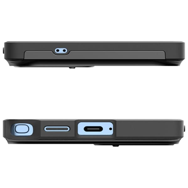Spigen Optik Armor-cover til Galaxy S25 Ultra, sort