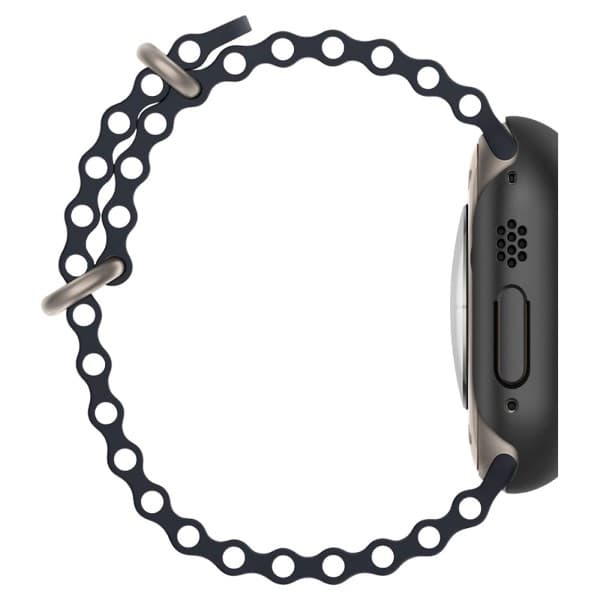 Spigen Thin Fit Apple Watch Ultra 49 mm sort/sort ACS05458