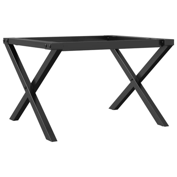 vidaXL X-formade soffbordsben 50x40x38 cm
