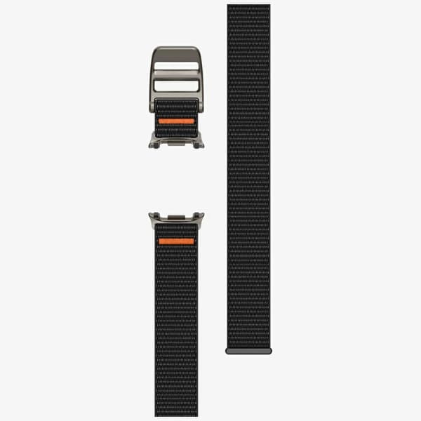 Spigen DuraPro Flex-etui til Galaxy Watch 8 / Classic (40 / 44 / 46 mm) Sort