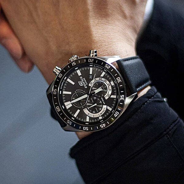 Herreur Casio Edifice 48mm EFV-620L-1A + Boks