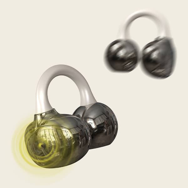 U20 TWS Bluetooth-langattomat kuulokkeet - musta