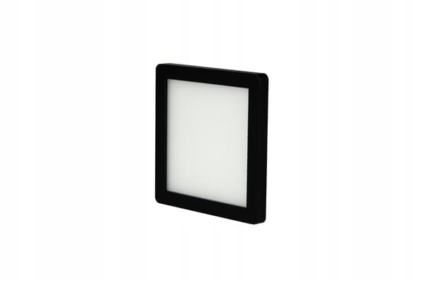 LED møbellampe, touch, sort, 3W, 6000K, 180 lm, 12V, SLL04