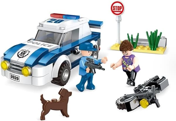 COGO3920 Polis och tjuv