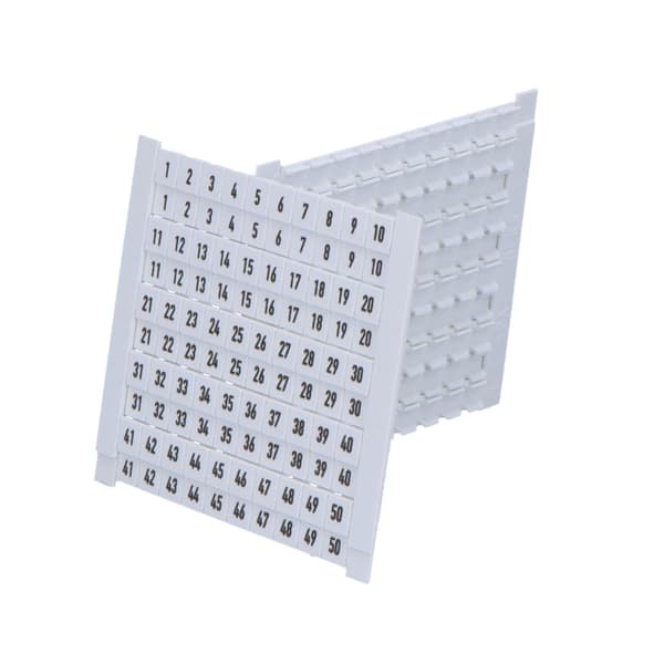 Markør til stik (1 pakke = 500 stk.) DEK 5 FW 1-50