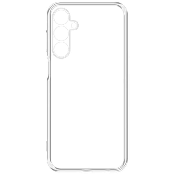 3MK Clear Case för Galaxy A25 5G, transparent