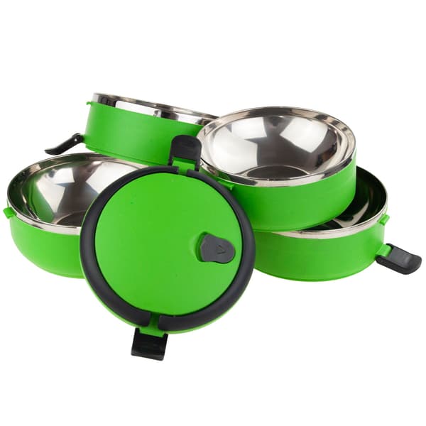 OO92 MATBEHÅLLARE LUNCHLÅDA 4 stycken 2,8L Termos