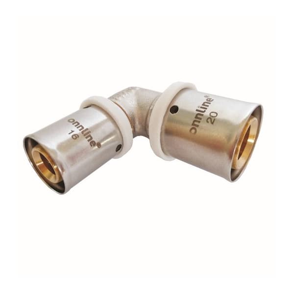 90° böj pressad 32mm online