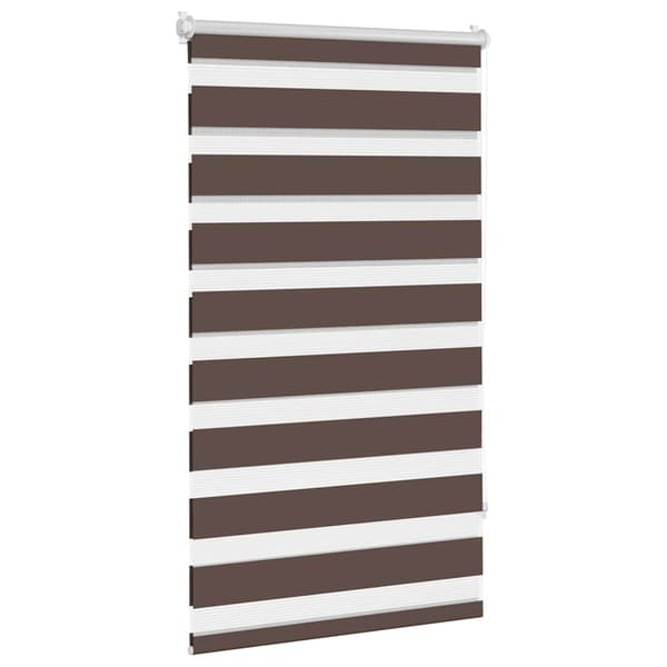 Rullgardin Zebra (70 x 120 cm) Kaffe