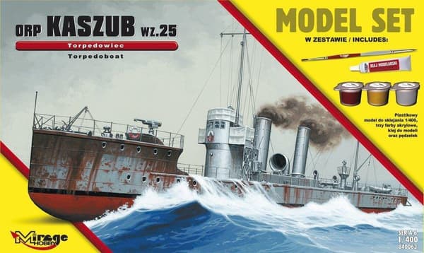 Torpedovene ORP "KASZUB"