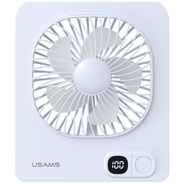USAMS Magnetisk Bordventilator Blå