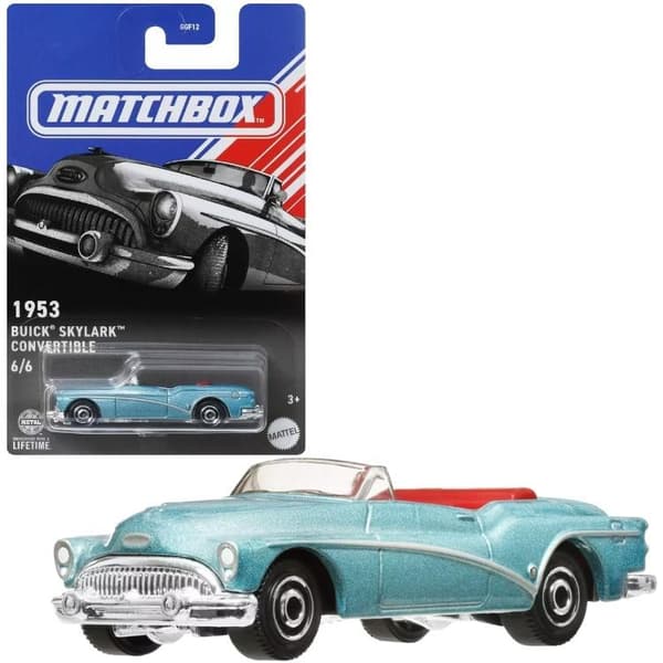 Matchbox-auto 1953 Buick Skylark -avoauto