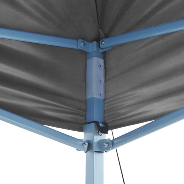 vidaXL professionelt foldbart festtelt, 2 sider, 2x2 m, stål