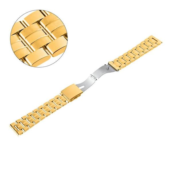PACIFIC ARMBÅND 20 MM PVD GULD GR3 MODEL 11