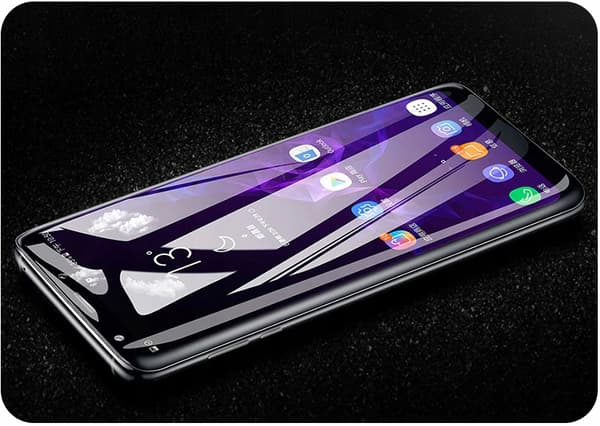 SAMSUNG GALAXY S8+ PLUS Helskärmsskydd Hydrogel