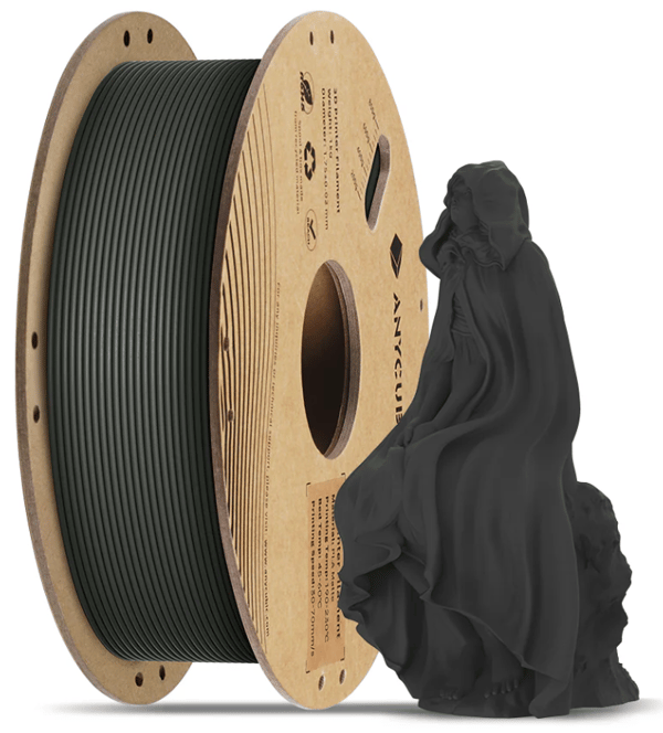 Anycubic Mat PLA Sort Filament 1kg