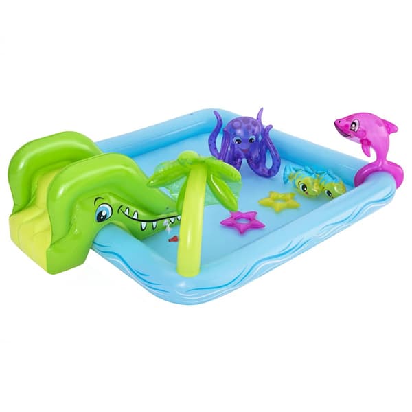 Bestway Fantastisk akvariumpool, 239x206x86 cm