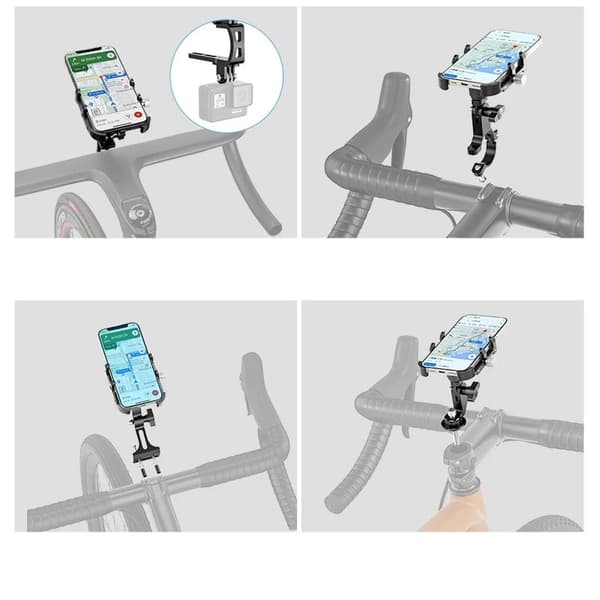 Telefonhållare för smartphone, montering på bryggan
