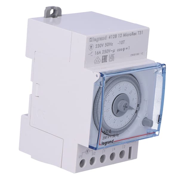 Analog timer PA 352, 230V, 50Hz, 1 sluttekontakt,