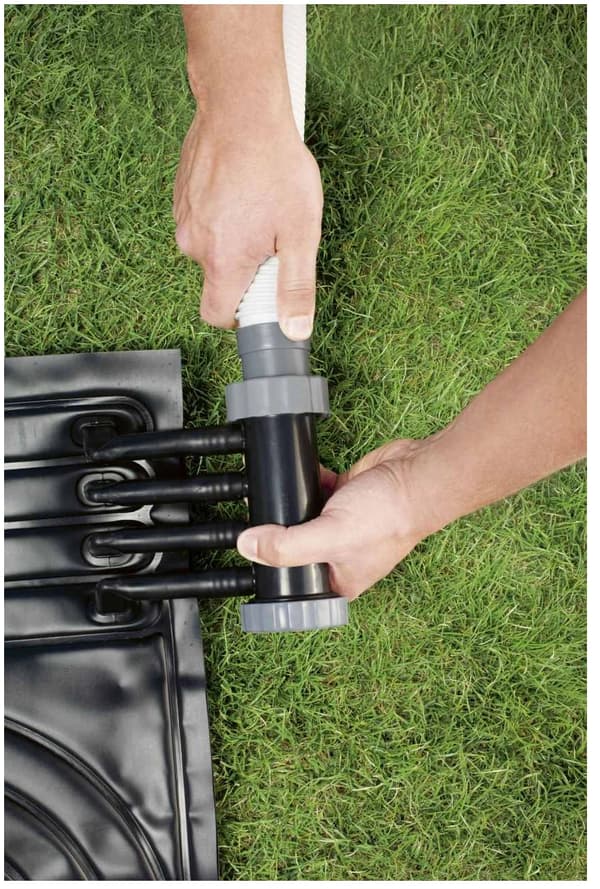 Bestway Solar Pool Vandvarmemåtte + Solenergi 58423