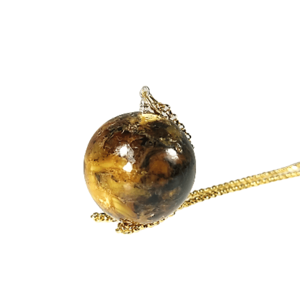 Meripihkakaulakoru - Baltic Amber Collier