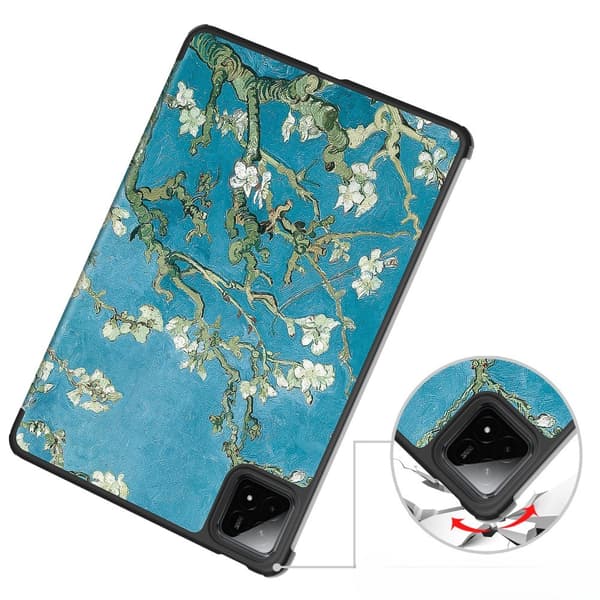 Etui til Xiaomi Pad 8 / 8 Pro / 7 / 7 Pro, Smartcase, Blomster
