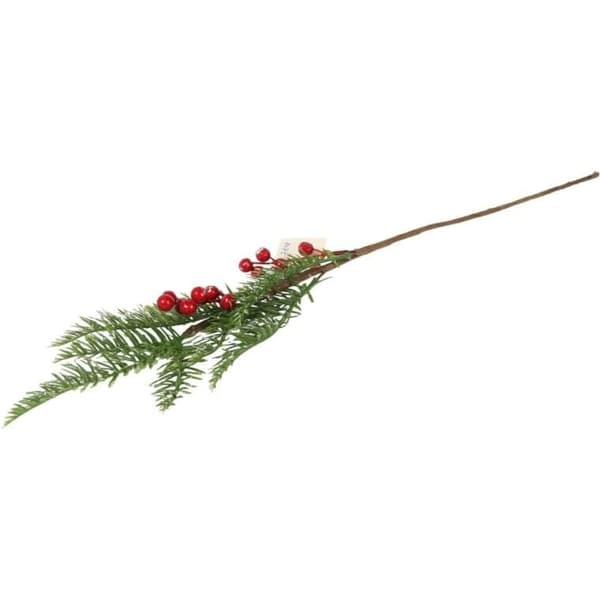 FORÅRSGREV med RÅASK 63 CM rød