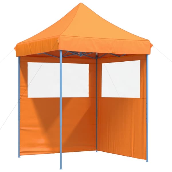 vidaXL 2-vægs pop-up festtelt orange
