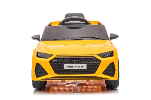 Audi RS6 BRD-2118 Batteridrivet fordon Gul