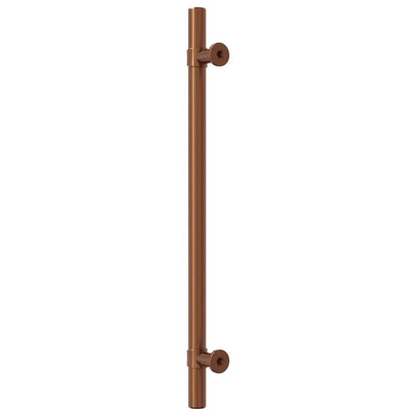 vidaXL skabsgreb, 10 stk., bronze, 192 mm, rustfrit stål