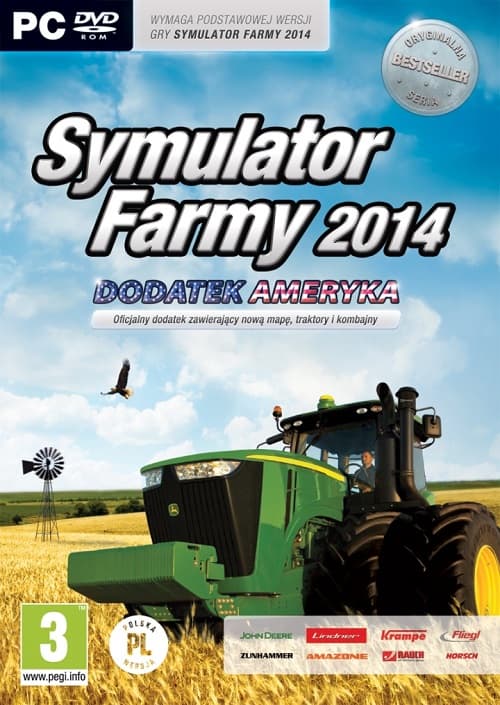 Farming Simulator 2014 America -lisäosa PC:lle