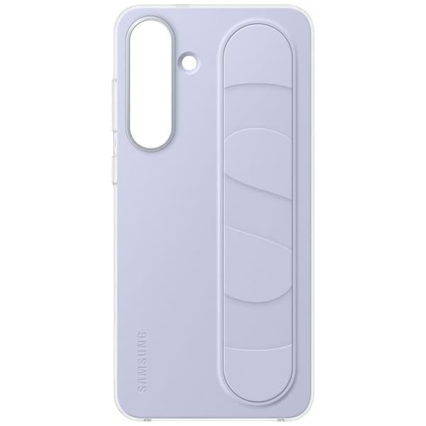 Samsung Standing Grip Cover til Galaxy S25 FE Lyseblå