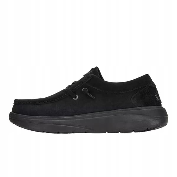 HEYDUDE WENDY COMF SUEDE 42641 |38| SVART