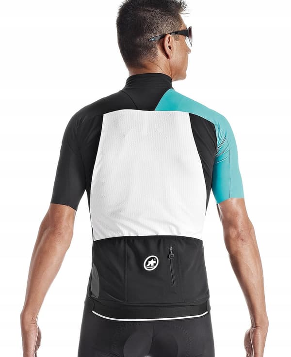 Assos SS FF1 herrecykeltrøje størrelse L