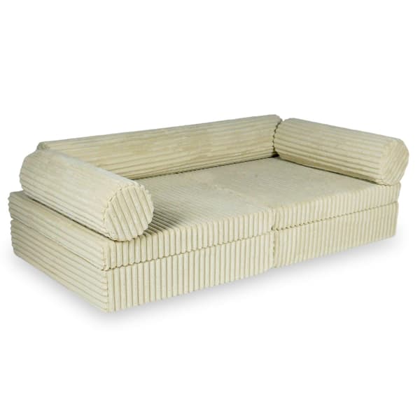 Montessori Premium Waffle Caramel Legesofa