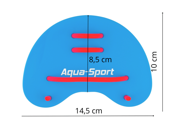 AQUA-SPORT Blackhawk blå flip-flops AS002016