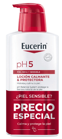 Eucerin pH5 Fugtighedscreme til kroppen 2 x 400 ml