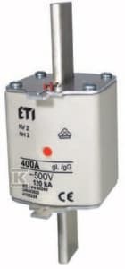 NH2 GG 63A/500V sulakelinkki