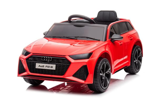 Audi RS6 BRD-2118 Röd batteridriven bil