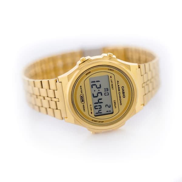 Damklocka CASIO Vintage Iconic A171WEG-9ADF + Låda