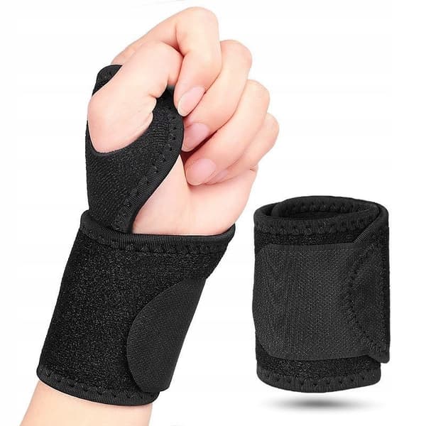 Handledsstöd, handstöd, flexibelt, ortos, självhäftande tejper