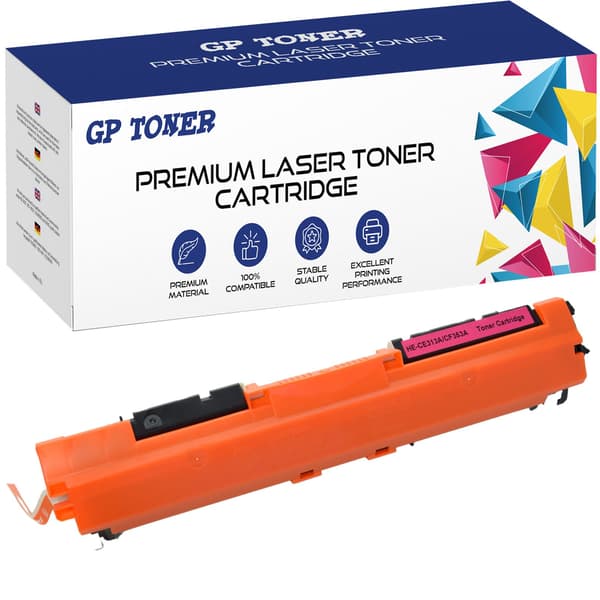 Toner til HP GP-HCE313A/CF353A Magenta