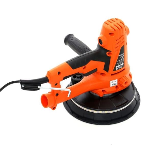 Gips slibemaskine med LED-belysning Kd1540 1400W