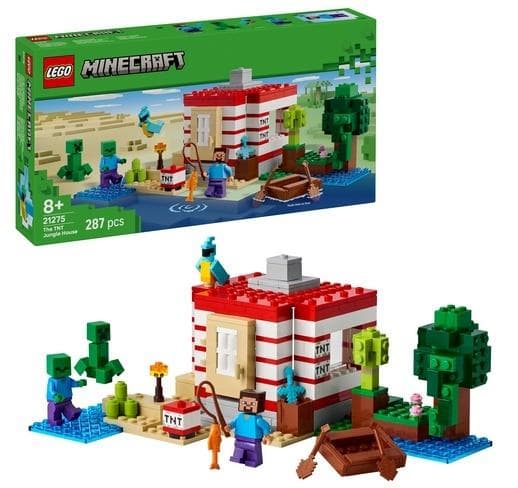 LEGO(R) MINECRAFT 21275 Djungelhus