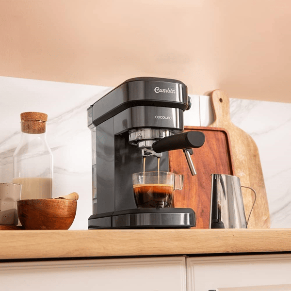 Cecotec Cafelizzia 890 Grå Kaffemaskin