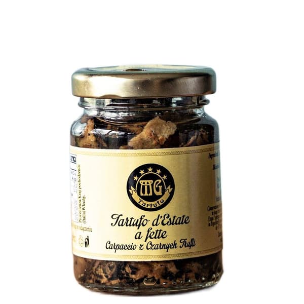 MG Tartufo sort trøffelcarpaccio 80g