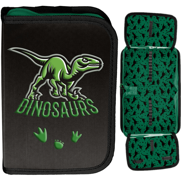 DINOSAURIEPENNFODRAL UTAN UTRUSTNING PP25DI-P001BW