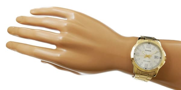 Herrklocka CASIO MTP-V004G-7B2 (zd047e) med låda