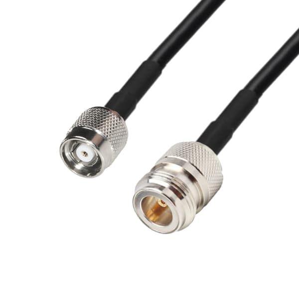 Antennekabel N-stik / RP TNC-stik RF5 7m